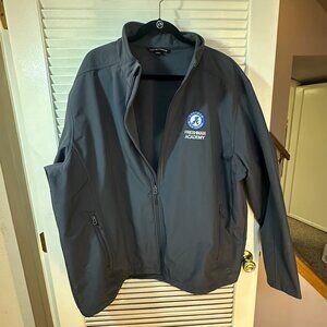 Port Authority Black Full-Zip Windbreaker Jacket – Size 4X – Antioch High School